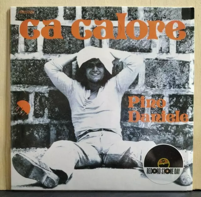 PINO DANIELE CA CALORE - FORTUNATO 45 giri vinile Record store Day 2016