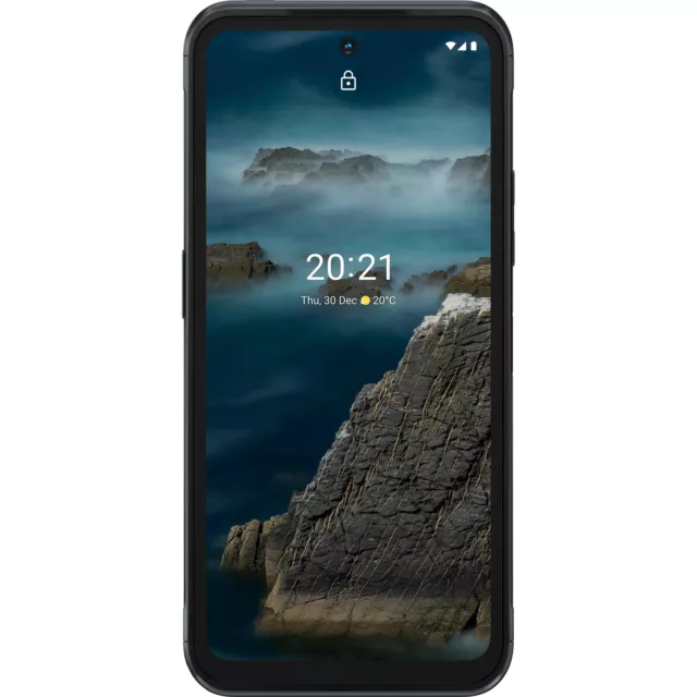 Nokia XR20 16.9 cm (6.67inch) 6 GB 128 GB 48 MP Android 11 Black