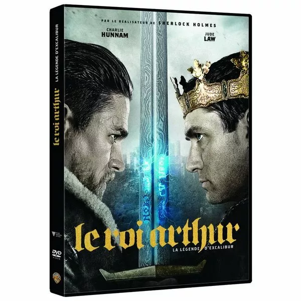 DVD Le Roi Arthur : La Légende d'Excalibur