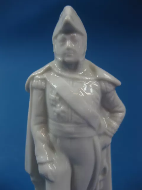 Scheibe Alsbach Lannes von Napoleon  Weiß  General Porzellan Figur Soldat France