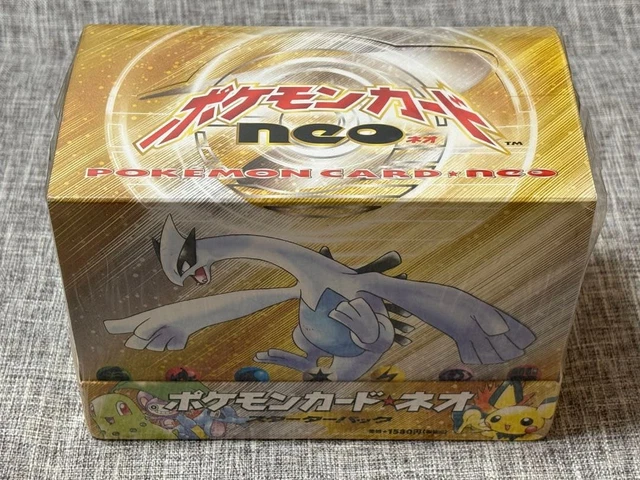 neo genesis booster box for sale Neo Genesis 1st Edition Booster Box