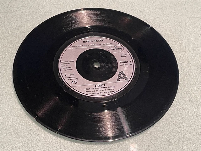DAVID ESSEX - Tahiti From 'Mutiny on The Bounty' - Vinyl Record 7 ...