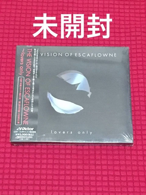 THE VISION OF Escaflowne - Lovers Only (CD, 1997) Obi Vicl-841