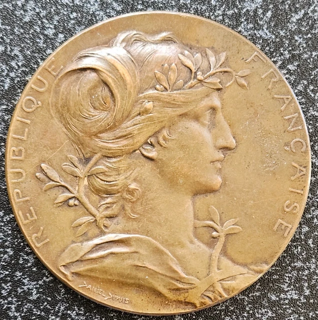 Médaille Exposition Universelle Paris 1889 - Par Bottée - Plomb - XIXe