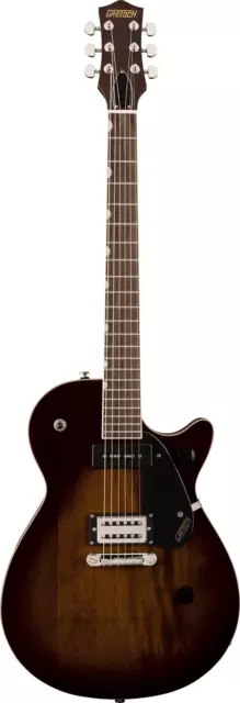 GRETSCH G2215-P90 Streamliner Junior Jet Club P90, Havana Burst