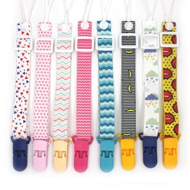Toy Buckle Adjustment Pacifier Chain Pacifier Clip Anti-drop Rope Nipple Holder