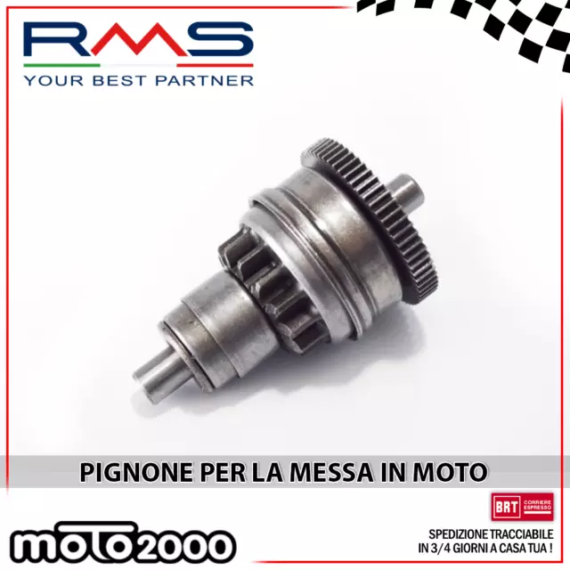 Pignone Per La Messa In Moto Per Piaggio Vespa Et2 Iniezione Lx Lxv 2T 50