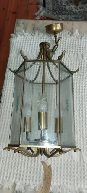 Vintage antique ceiling light Fixture