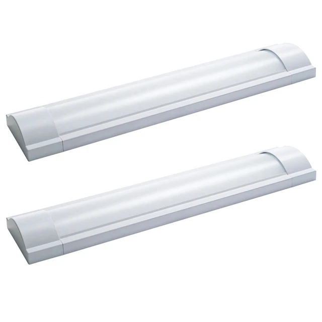 2 x LED Deckenleuchte Unterbauleuchte 25W neutralweiß Olympia weiß 60cm -UVP 85€