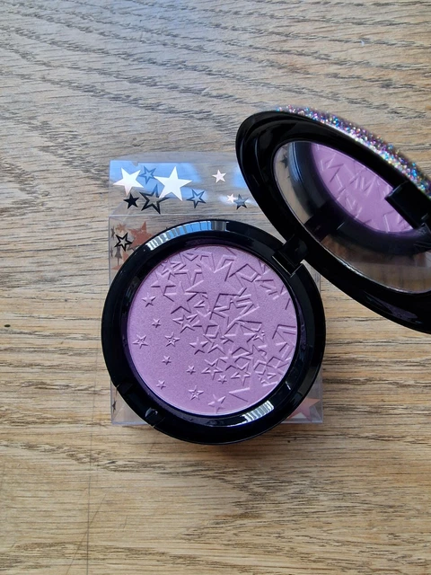 Polvo opalescente MAC ""Estrella fugaz"" NUEVO en caja