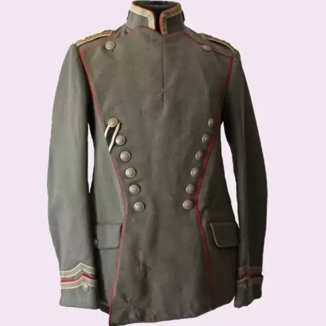 Men's WW1 Prussian NCO’s Uhlan Tunic Coat,