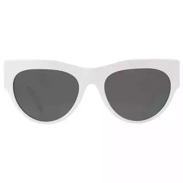 Versace Dark Grey Cat Eye Ladies Sunglasses VE4440U 314/87 56 VE4440U 314/87 56