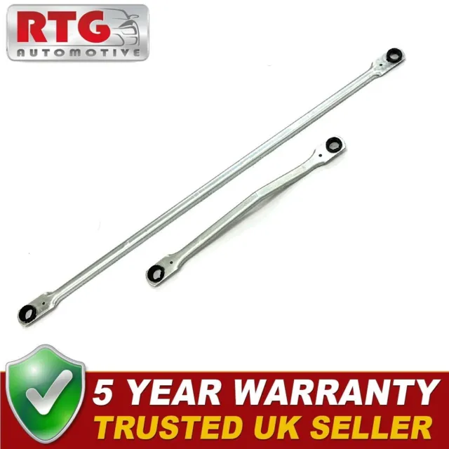 Front Windscreen Wiper Linkage Rods Bars Set For Express J5 C25 Ducato 81-94