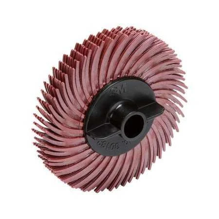 Scotch-Brite 61500176021 Radial Bristle Disc,Tc,2In Dia,220G,Pk80