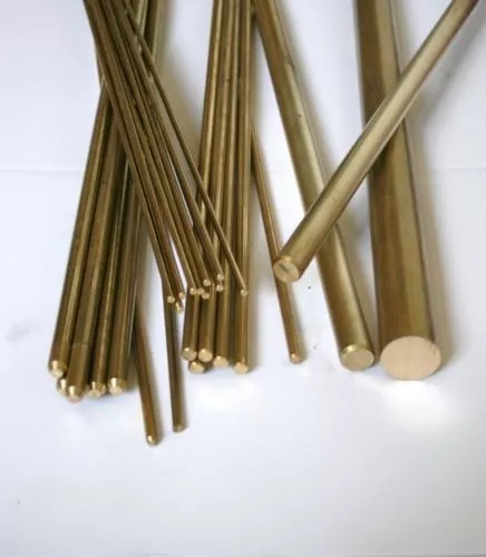 New Brass Round Bar/Rod 6 mm Diameter x 1000 mm