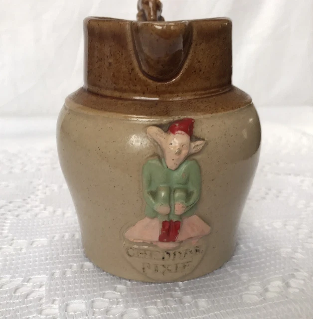 Barker Stoneware Cheddar Pixie Krugkrug Grün & Rot Pixie