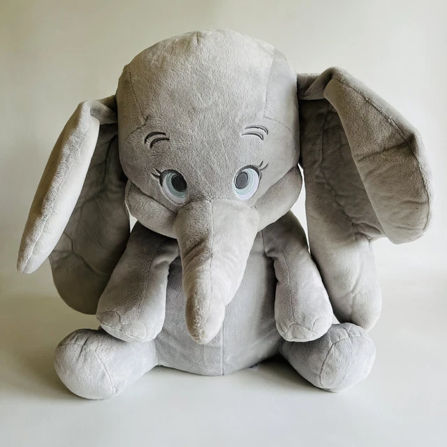 DISNEY STORE SOFT Toy Cuddly Plush Large Dumbo Elephant Soft Toy 18” £16.32 - PicClick UK
