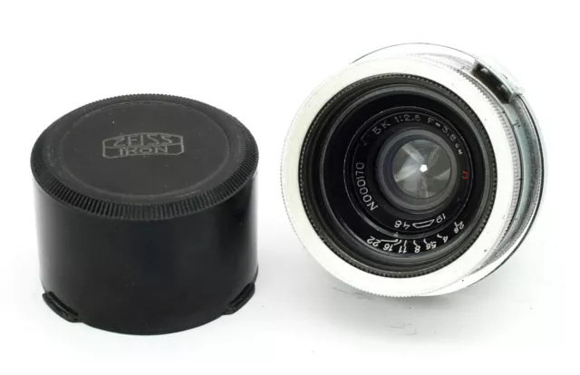 Zorky BK 1:28 / f 3.5 USSR Rare Wide Angle Rangefinger Lens 000170