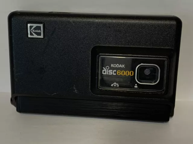 VINTAGE 1980s KODAK DISC 6000 CAMERA