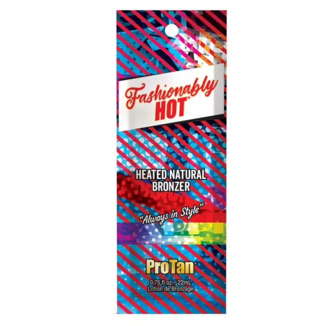 ProTan Fashionably Hot Heated Natural Bronzer Sachet 22ml