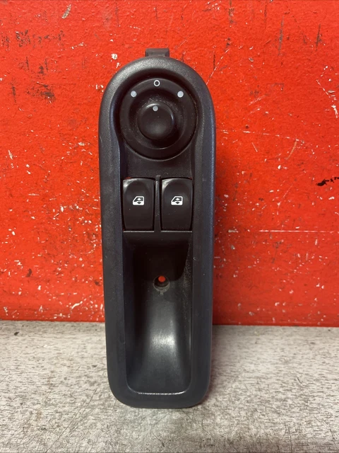 Interrupteur Lève-vitre Avant Gauche Pour Renault Modus - Réf 8200417851 / 7701060935, Occasion