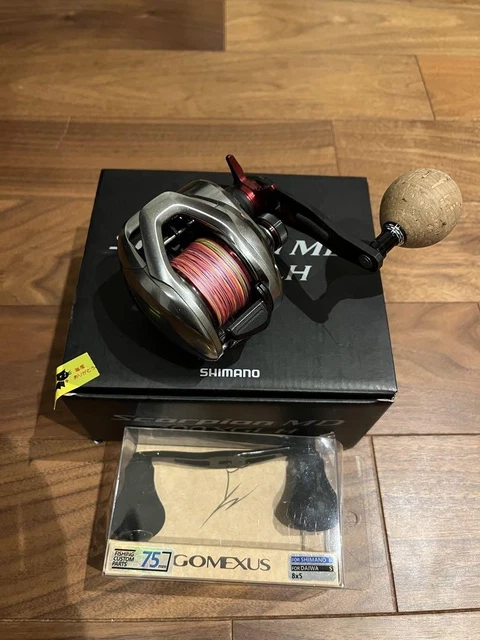 SHIMANO 21 SCORPION MD 300XGLH $319.13 - PicClick CA