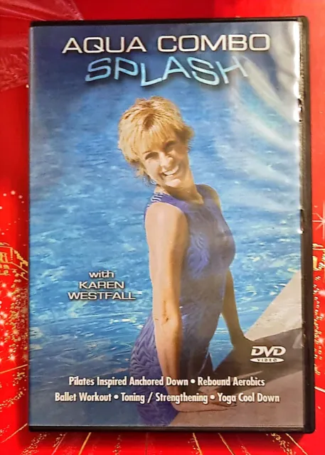 KAREN WESTFALL - Aqua Combo Splash (DVD 2004)/Blaspo boutique 6