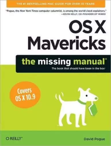 David Pogue OS X Mavericks: The Missing Manual (Poche)