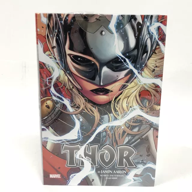 Thor by Jason Aaron Omnibus Vol 1 Dauterman DM Cover New Marvel Comics HC Sealed