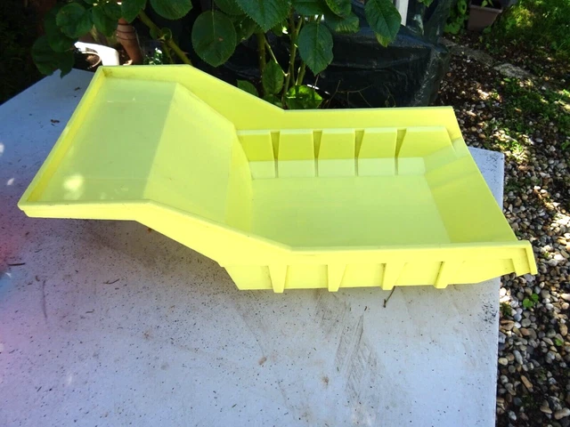 Jouet De Bazar Ancien Celluloid – Camion Benne Saurer 25 Cm, Rare Et Bon état