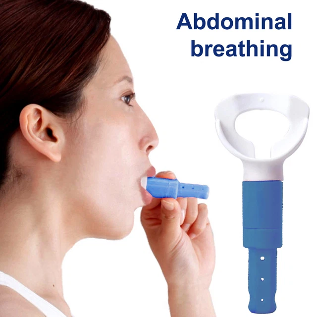 Breathing Trainer Non-irritating Increasing Lung Capacity Face Lift Fat Burner
