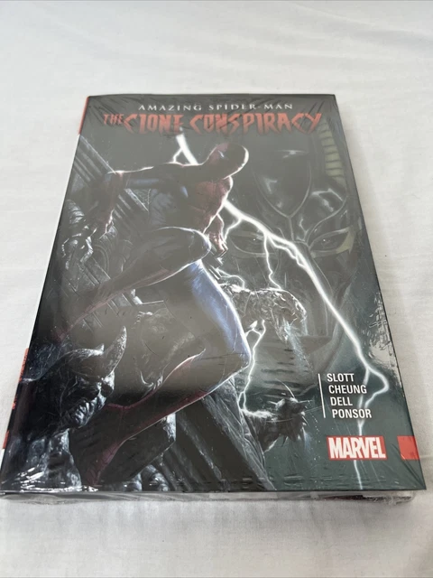 Amazing Spider-Man: The Clone Conspiracy (2017, Marvel Hardcover) Factory Sealed