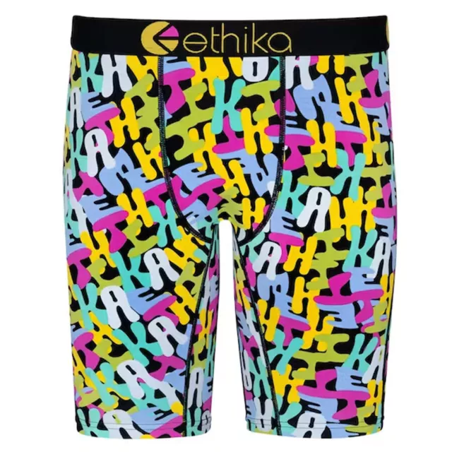 Ethika Underwear Boys Staple Fit Boxer Brief - UPPER CASE