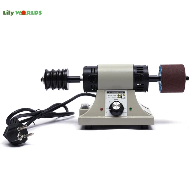 LEATHER POLISHING MACHINE Electric Edge Grinding Burnishing Machine