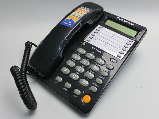 Kabelgebundenes Telefon Montaggio Campanello Rete Fissa per Ufficio Hotel a Casa