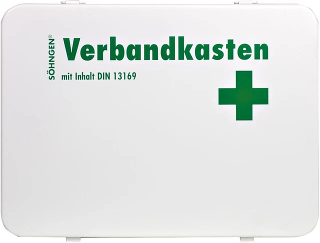 Söhngen Verbandkasten OSLO m. Füllung Std. DIN 13169