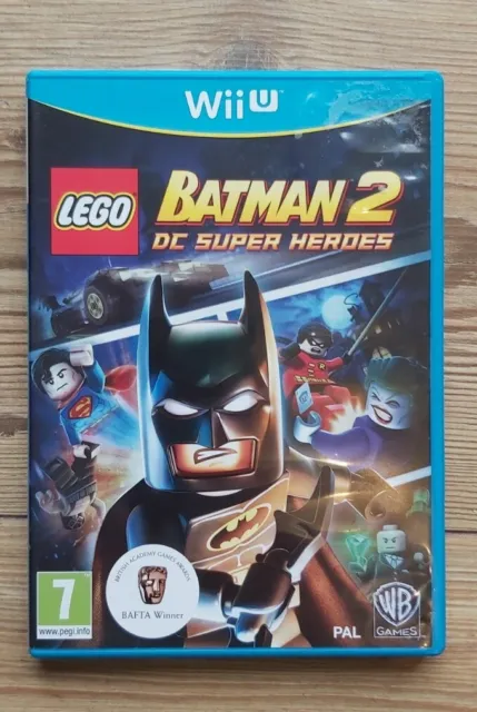 LEGO Batman 2: DC Super Heroes (Nintendo Wii U) IGN score 8.5 Great