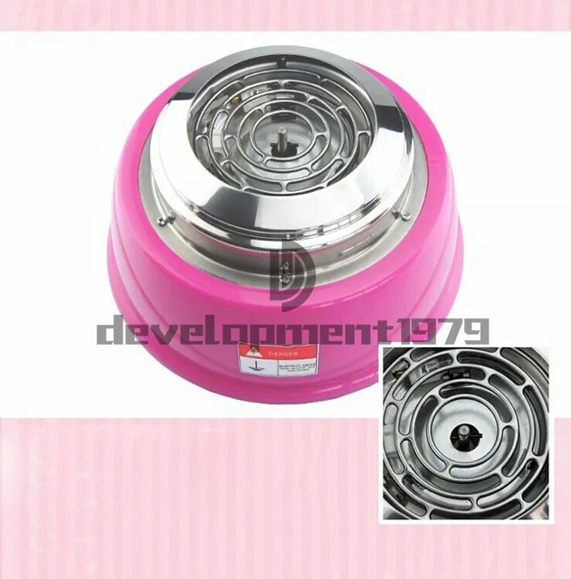 Ein Neu Haushalt Elektrisch Cotton Candy Machine Pink Mini Zahnseide