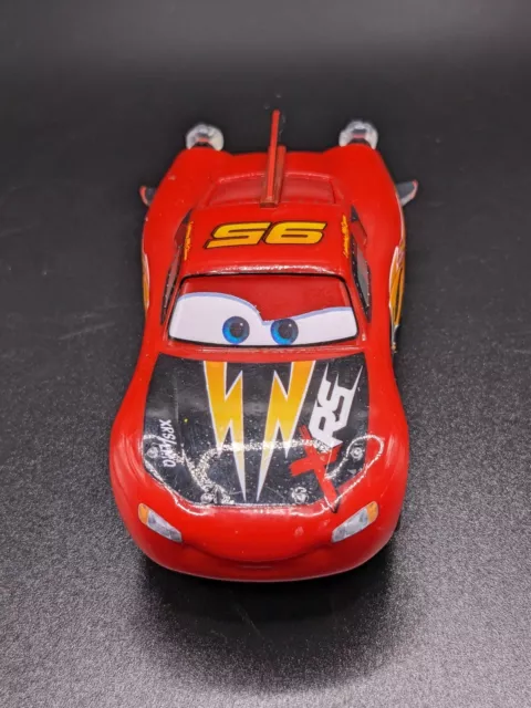 Carrera GO!!! Disney Cars Lightning McQueen Rocket Racer Slot Car 64163