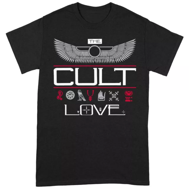 The Cult Love Black T-Shirt OFFICIAL