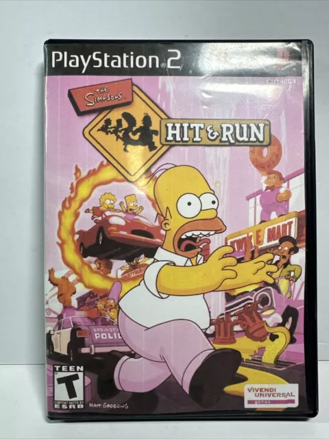 The Simpsons: Hit & Run (PlayStation 2, 2003)