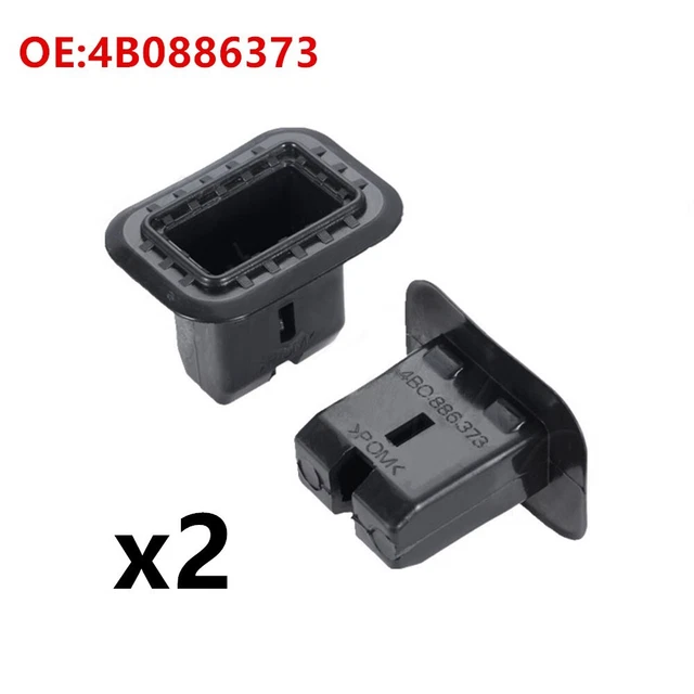 Clip fibbia di fissaggio parti 1K0886373C 2 pezzi 4B0886373 4B088637301