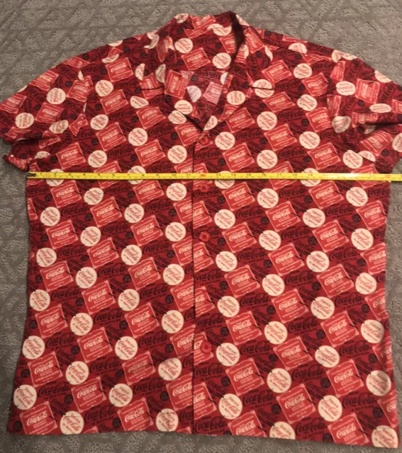 1950s Coca Cola Hawaiian Shirt Great Condition.