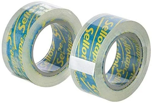 Sellotape On-Hand Refills, Extra Strong Adhesive Tape, Clear Tape Refills for A