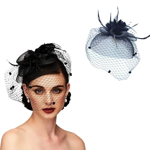 Copricapo Rete Filato Cappello Forcinatore Forcina Capelli Spille Capelli Copricapo Sposa