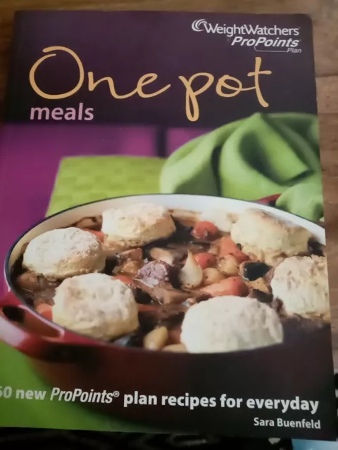 Weight Watchers One Pot Meals - Pro Points Cookbook 2011,Sue Buenfeld