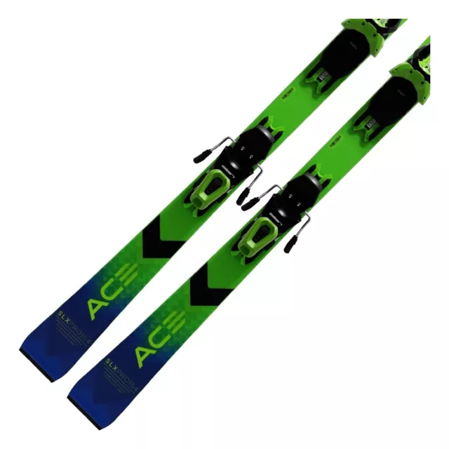 Skiing Drop Race elan Ace Slx Pro + El 11 GW STAG.2023