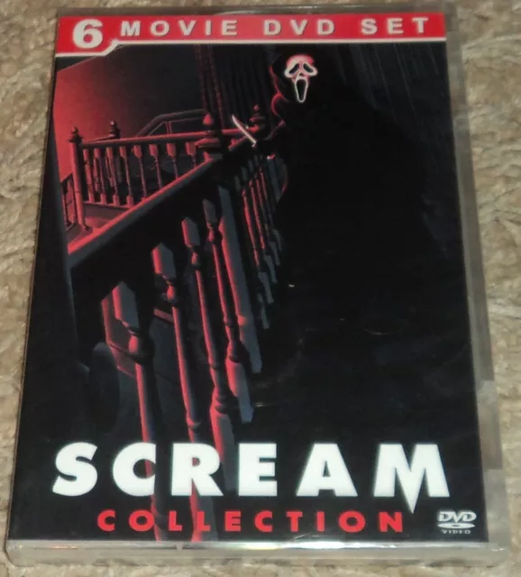 Scream - 6 Movie Collection (Dvd) New Factory Sealed