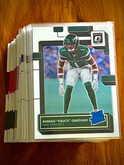2022 Panini Donruss Optic Football You Pick & Complete Your Set! Free Shipping