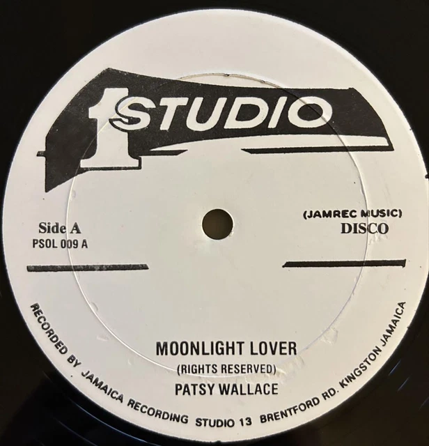 PATSY WALLACE / MOONLIGHT LOVER レゲエ　カバー PATSY WALLACE MOONLIGHT Lover Reggae Cover 12